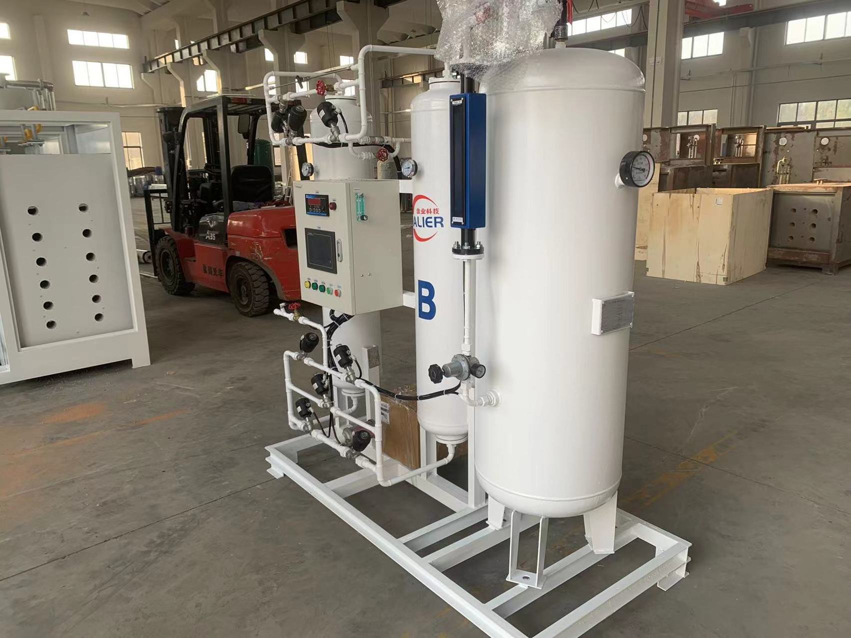 High Purity 99.99% Nitrogen Gas Generator for Car Tyre nitrogen generation