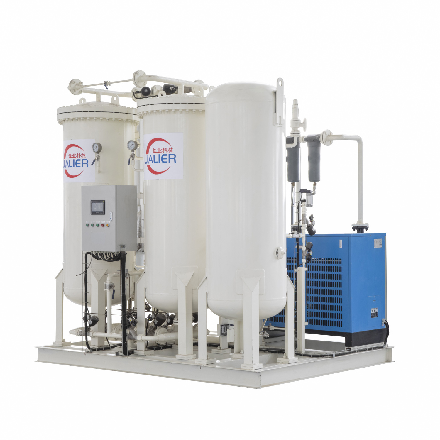 500L/min small PSA oxygen plant for shrimp farm in hot sale