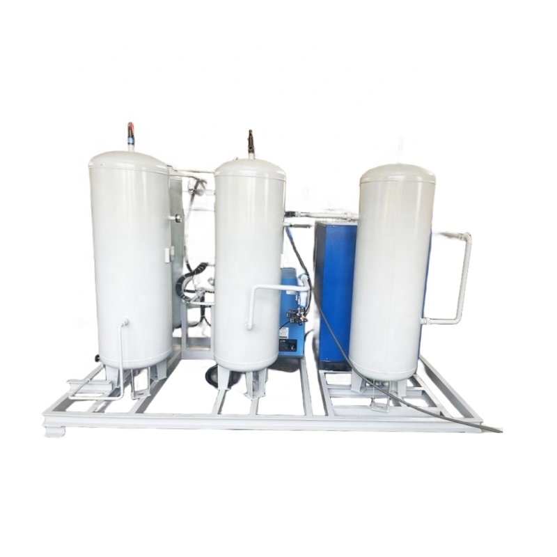 High purity low temperature oil industry automatic high purity 99.99% nitrogen generator China nitrogen machine