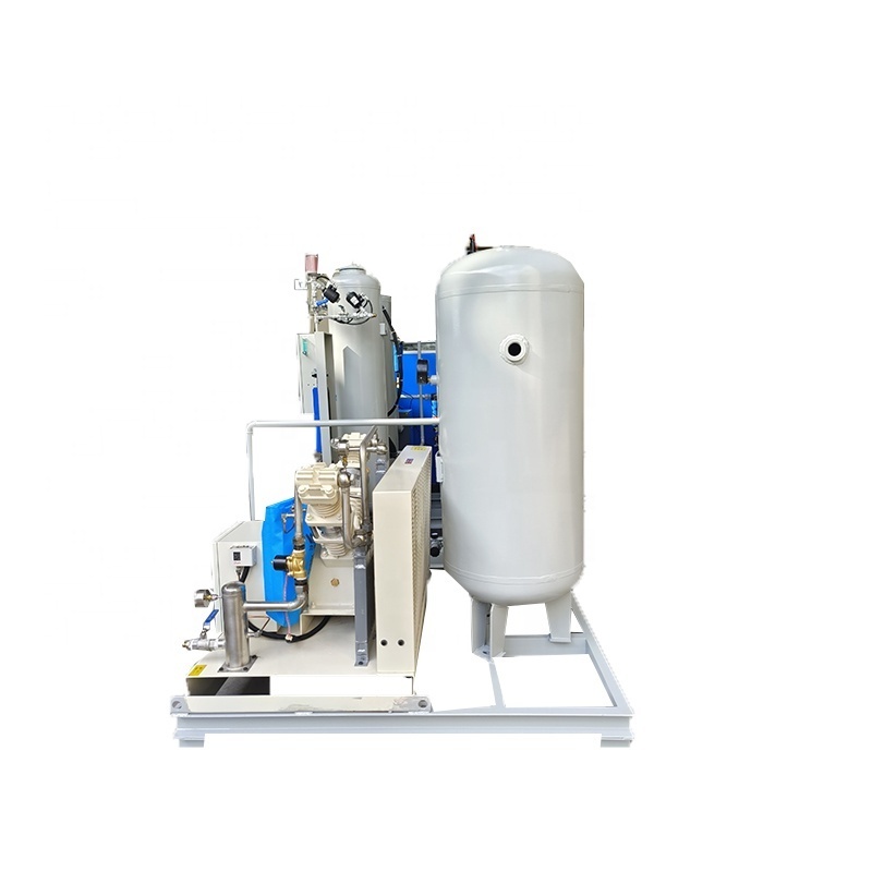 High purity low temperature oil industry automatic high purity 99.99% nitrogen generator China nitrogen machine