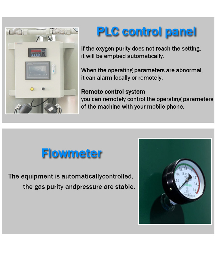 Oxygen generator hospital medical use psa oxygen generator plant