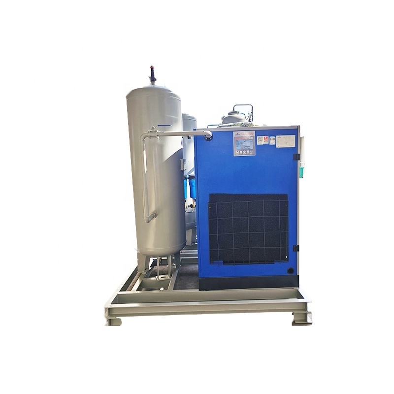 High purity low temperature oil industry automatic high purity 99.99% nitrogen generator China nitrogen machine