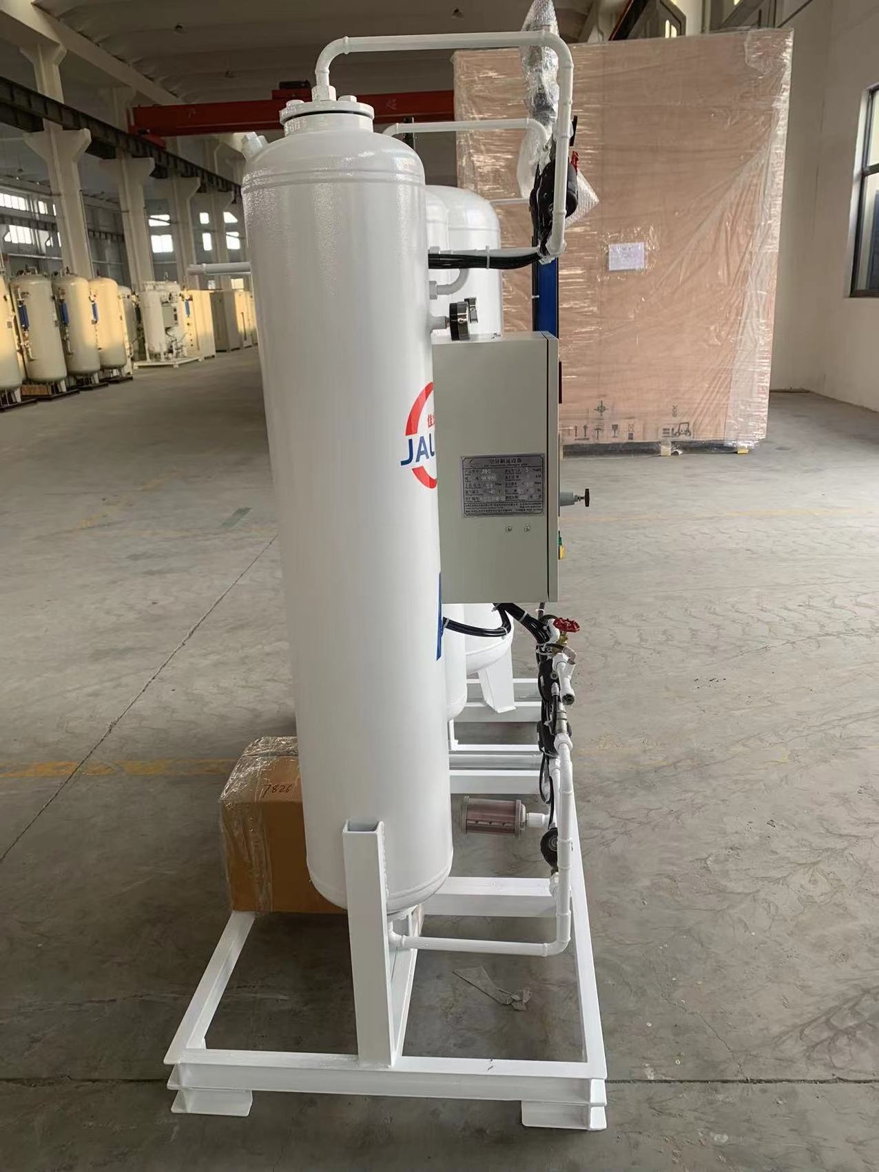 High Purity 99.99% Nitrogen Gas Generator for Car Tyre nitrogen generation