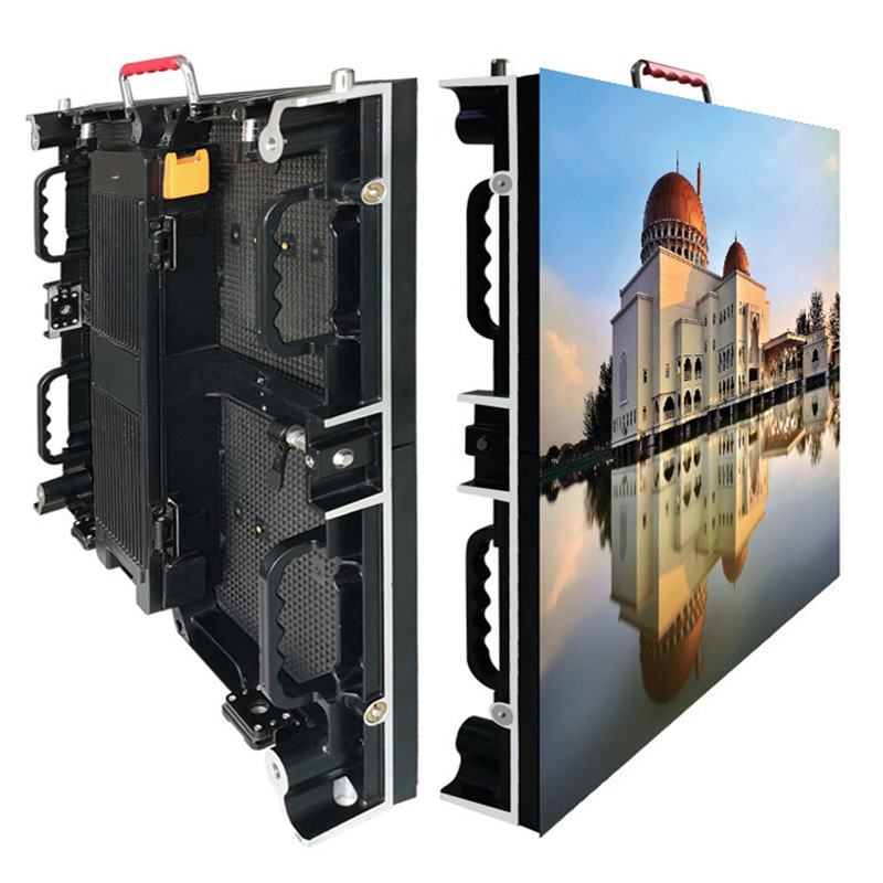 Indoor Rental Stage Backdrop LED Display Panels Screen, LED P4 Video Wall Price