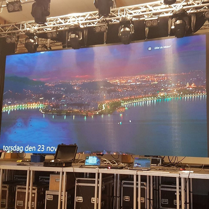 High Quality  Outdoor LED Advertising Panel Screen Display And Indoor LED Video Wall panel P3.91 P4.81 P2.9