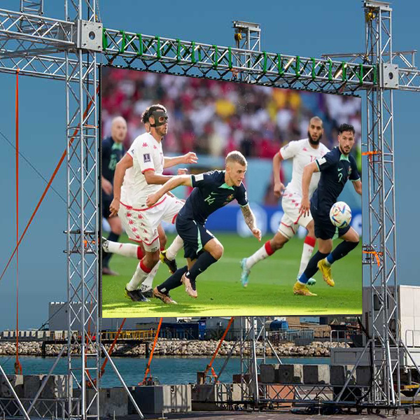 High Quality  Outdoor LED Advertising Panel Screen Display And Indoor LED Video Wall panel P3.91 P4.81 P2.9