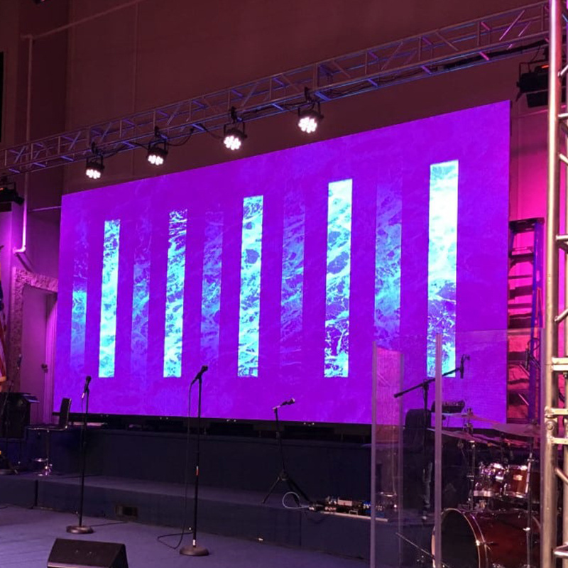 High Quality  Outdoor LED Advertising Panel Screen Display And Indoor LED Video Wall panel P3.91 P4.81 P2.9