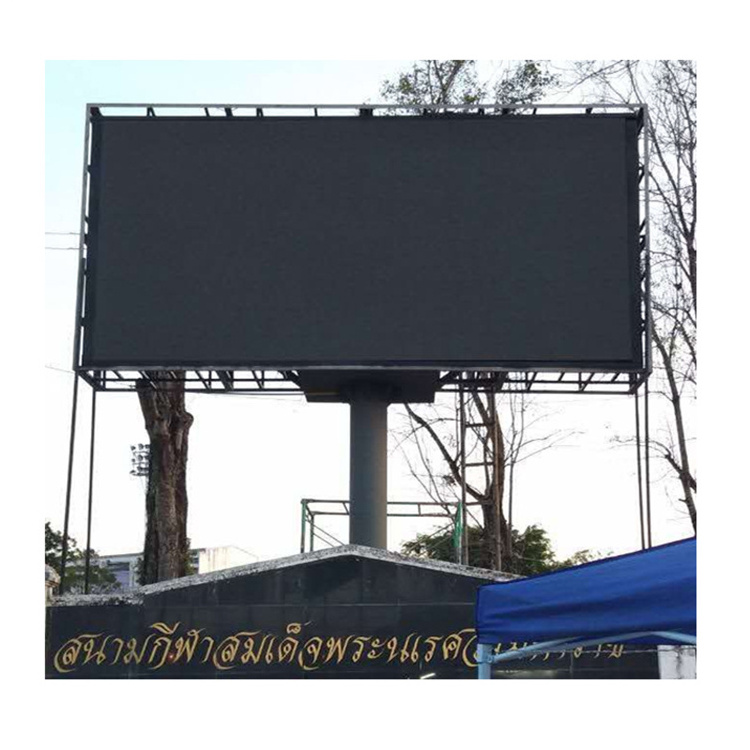 Outdoor water-proof fixed installation P5 P8 P10led display screen led wall for advertising Custom size LED video wall