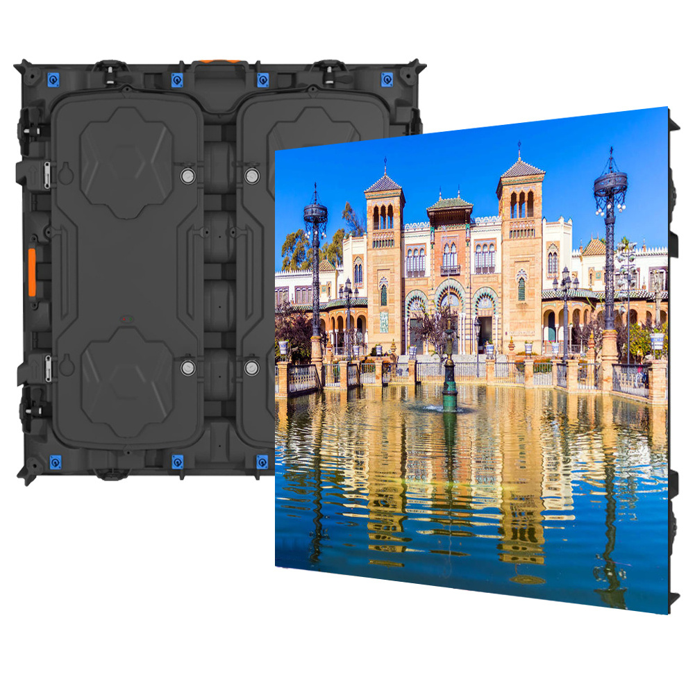 Outdoor water-proof fixed installation P5 P8 P10led display screen led wall for advertising Custom size LED video wall