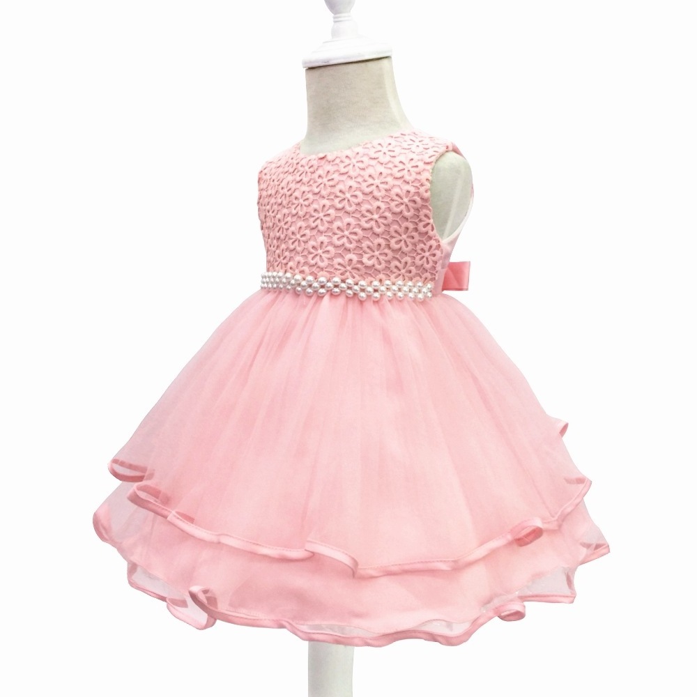 Toddler Girl Birthday Gift Baptism Dress Costumes Baby Girls Princess Dresses