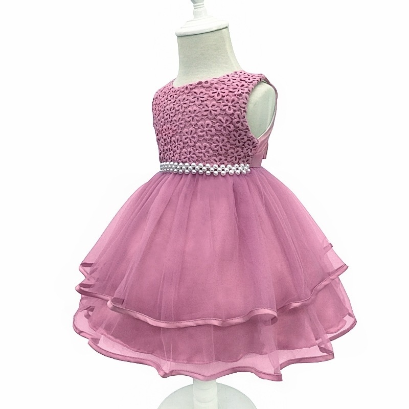 Toddler Girl Birthday Gift Baptism Dress Costumes Baby Girls Princess Dresses