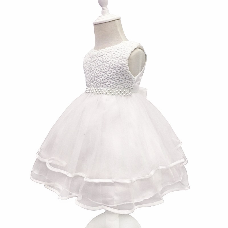 Toddler Girl Birthday Gift Baptism Dress Costumes Baby Girls Princess Dresses