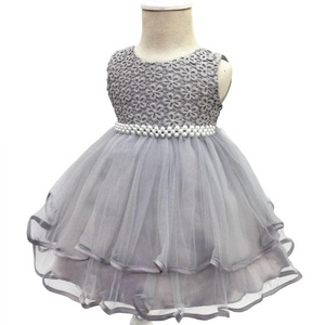 Toddler Girl Birthday Gift Baptism Dress Costumes Baby Girls Princess Dresses