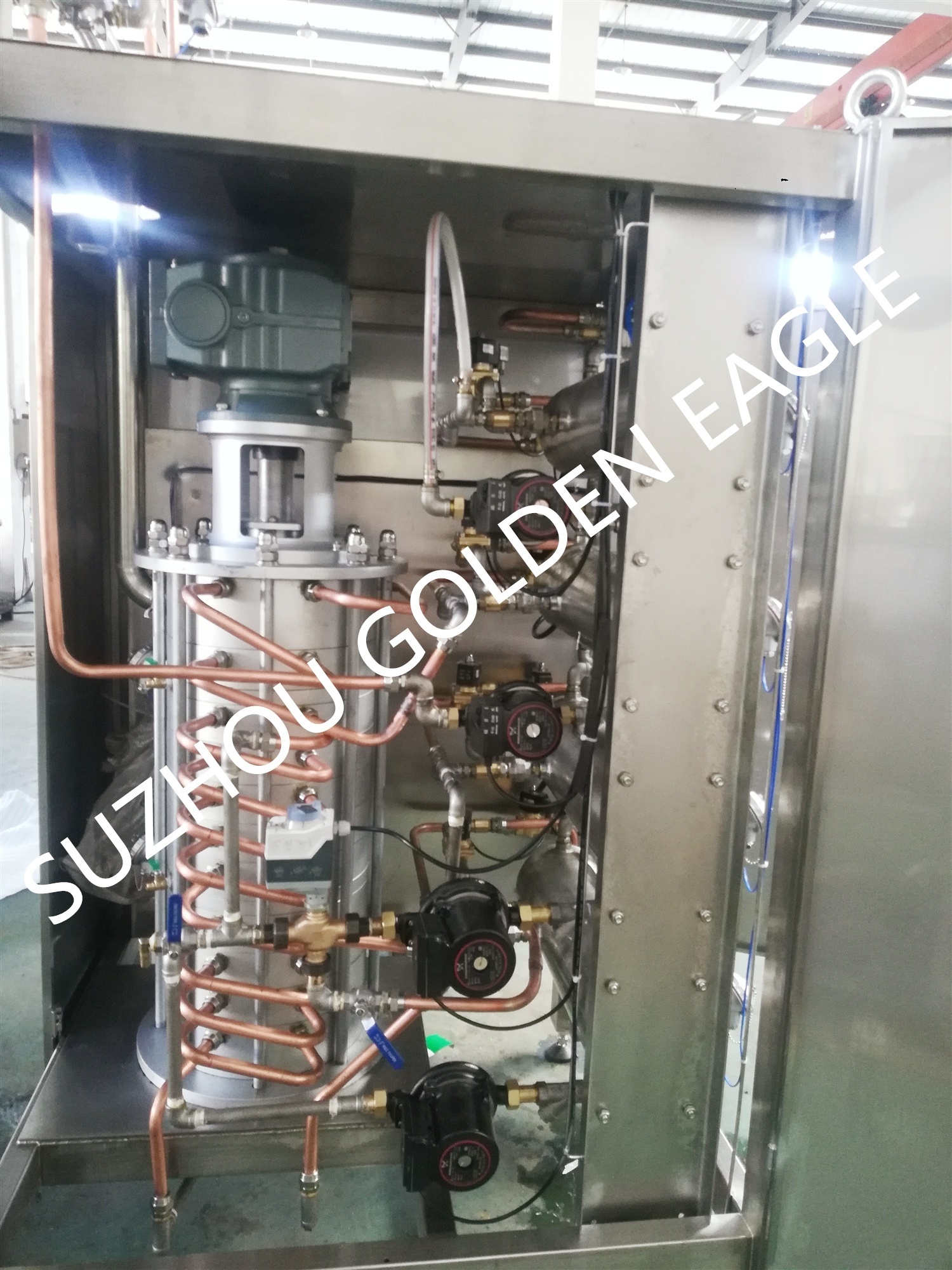 500L Continous Chocolate Temperature Adjuster/chocolate tempering machine/natural chocolate tempering machine