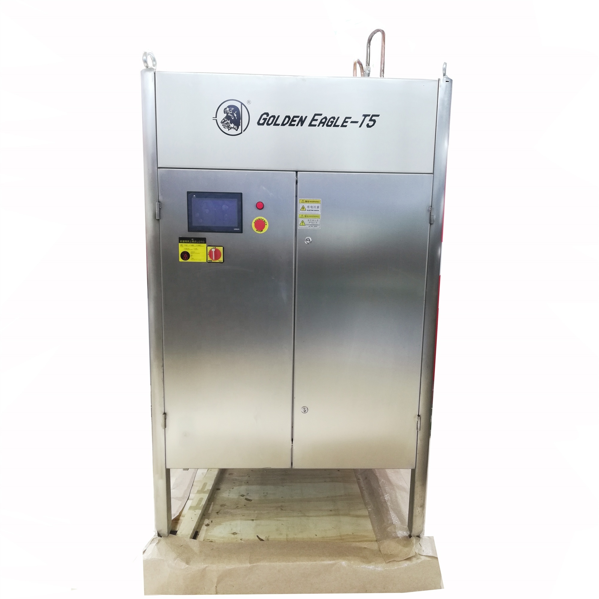 500L Continous Chocolate Temperature Adjuster/chocolate tempering machine/natural chocolate tempering machine