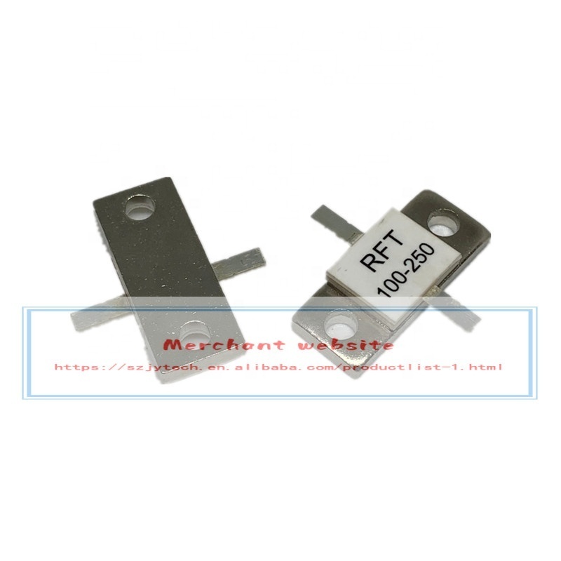 RFT100-250 100-250 - flange type double lead 100 ohm 250W high power Microwave RF resistance RF TERMINATION FREQUENCY