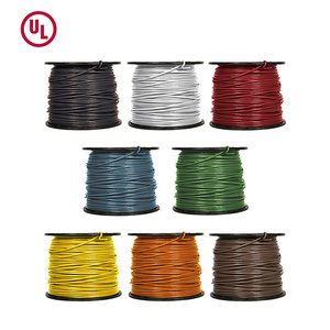 600V Nylon Wire Construction Cable 250mcm 300 350 400 450 500 550 1000 MCM THHN THWN-2 Stranded Copper Building Wire