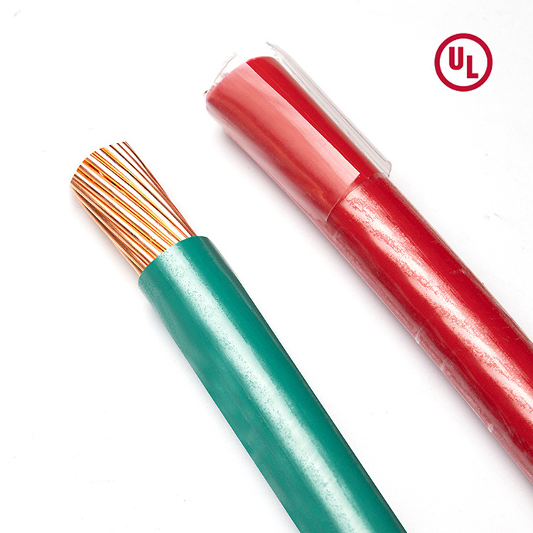 600V Nylon Wire Construction Cable 250mcm 300 350 400 450 500 550 1000 MCM THHN THWN-2 Stranded Copper Building Wire