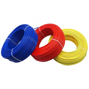 4mm 6mm 10mm solid single core house using for building wholesale electric wire