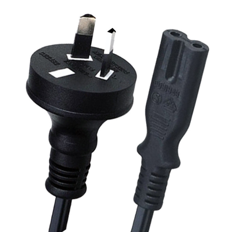 High Quality Argentina 2P 3 Pin Clove Power Cable 3*1MM2 10 Metre Mains C13 SAA Approved Power Cord Australia