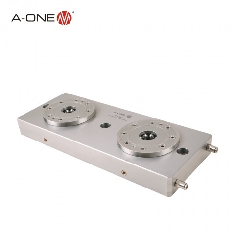 a one zero point clamping  workholding system for CNC milling machine