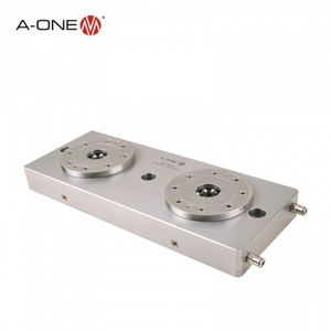 a one zero point clamping  workholding system for CNC milling machine