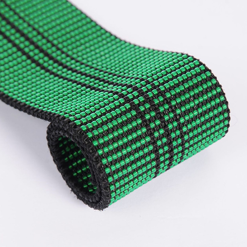 E02 High Quality Heavy Tenacity Wholesale Belt Knitted Webbing Stripe Elastic Band For Sofa