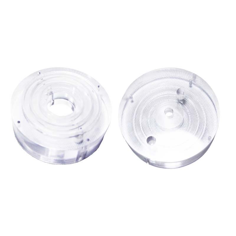 Polycarbonate Clear Plastic Molding Transparent Parts CNC SLA Resin Transparent Clear 3D Printing PMMA Parts