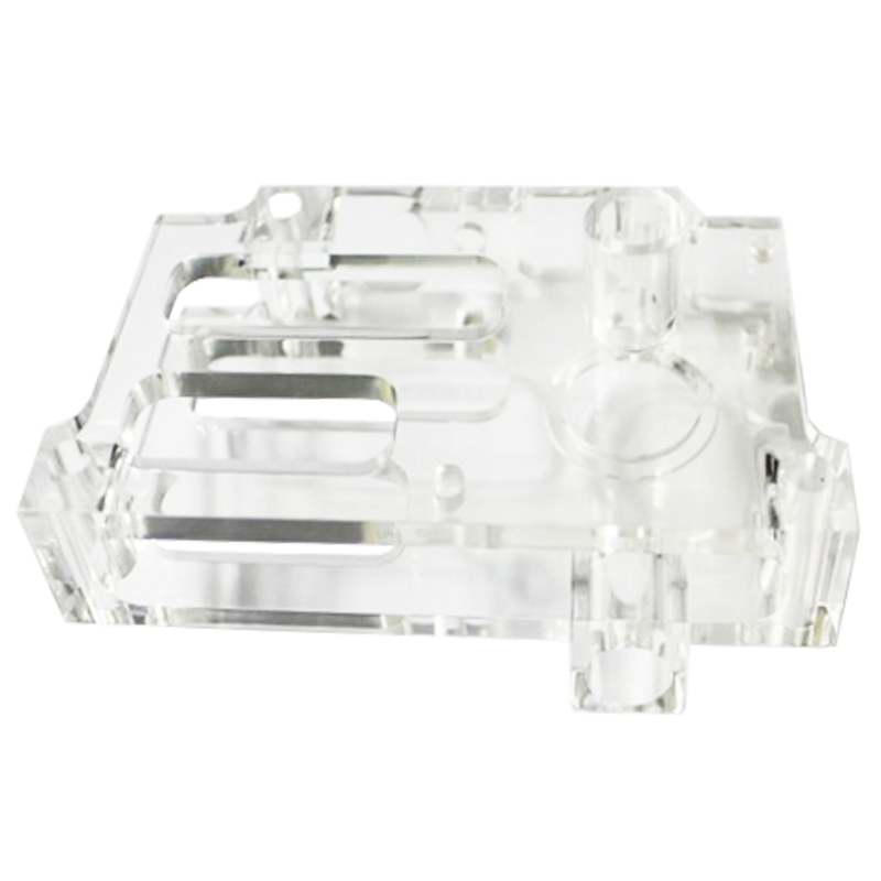 custom CNC Machined Acrylic Rapid Prototype Plastic Fabrication Parts Prototype CNC Machining Clear PMMA