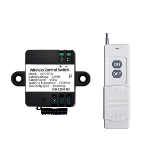 Hot selling 12v mini wireless control with remote control switch for lighting 433MHz RF Switch