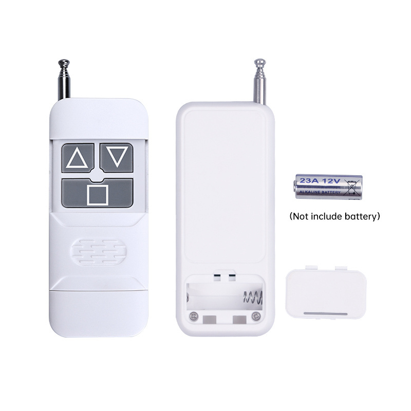 Remote switch 24V B20 reversible switch 2 channels wireless switch remote control for motor roller door