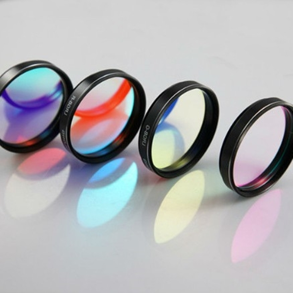 Hot selling 450nm 650nm 900nm long pass optical uv dichroic glass camera filter