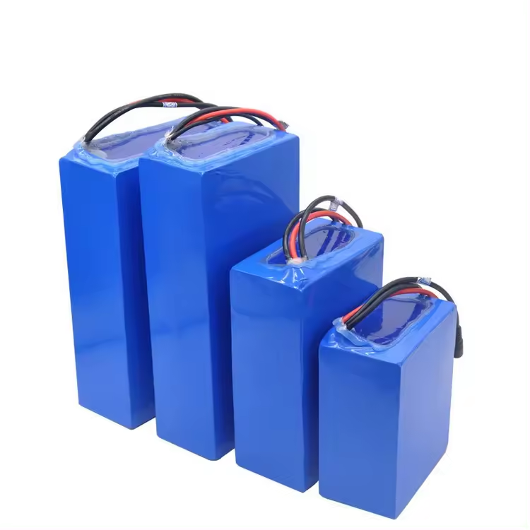 Hot selling 12v 24v 36v 60v 72v 48v 10AH 20ah 30ah 40ah 50ah 60ah e bike lifepo4 lithium battery for electric bicycle moticykles