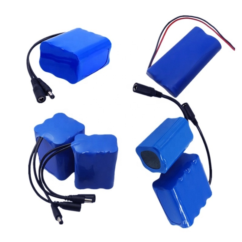 12 volt rechargeable Li-ion battery 3S1P 3S2P 3S3P 3S4P 3S6P 3S8P 3S9P 3S10P 18650 11.1v li ion battery 12v lithium battery pack