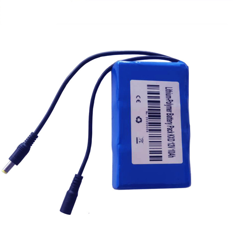 12v/5a lithium battery 12V Lithium li-ion polymer high capacity rechargeable battery 12 v 10ah