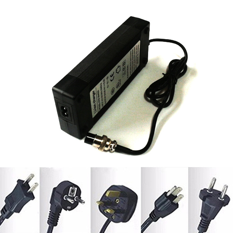 42V 2A electric bike 36v li-ion battery charger e bike battery charger