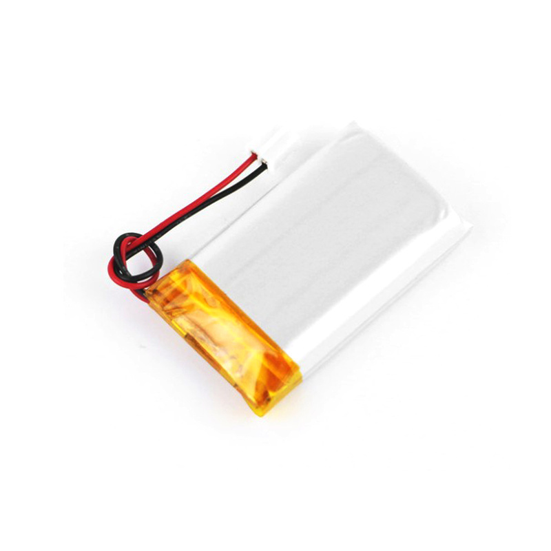 KXD polymer-battery 3.7v 5v 7.4v 523450 802540 850mah  lithium polymer battery