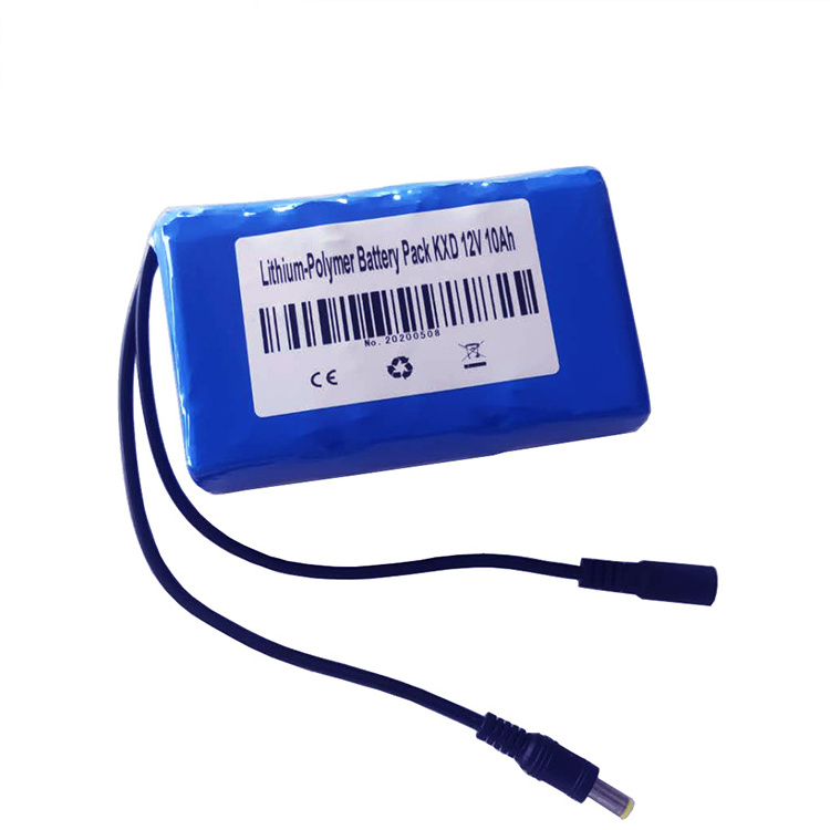 12v/5a lithium battery 12V Lithium li-ion polymer high capacity rechargeable battery 12 v 10ah