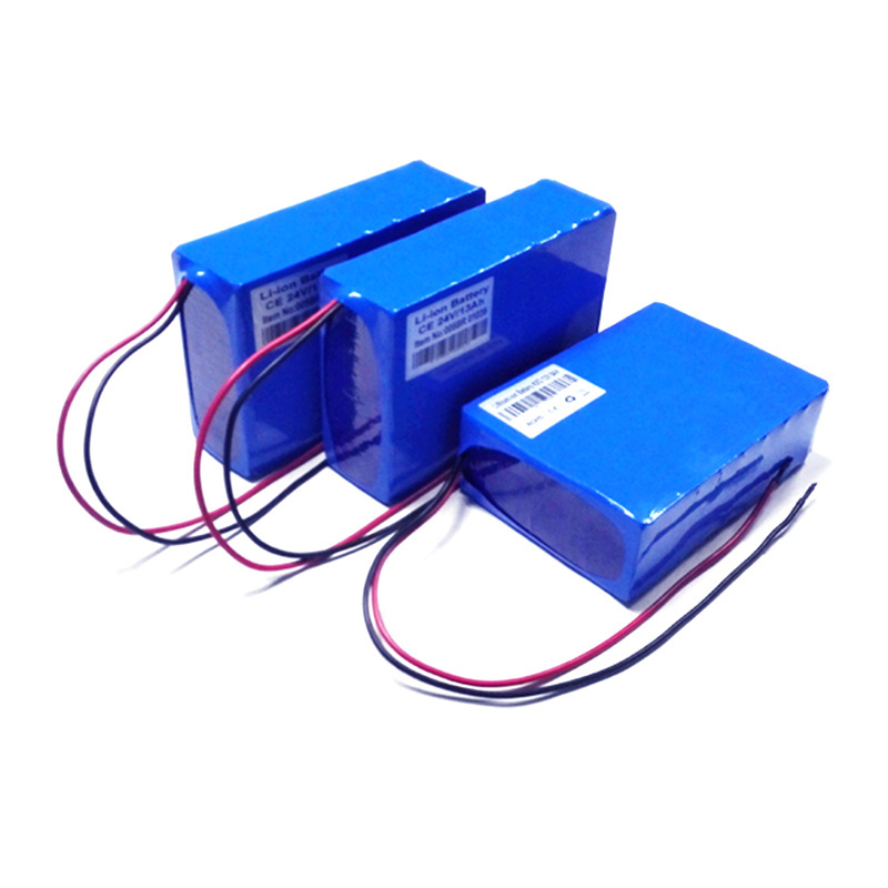 500W 400 Watt Lithium ion battery 24 volt 18ah electric bike battery pack electric wheelchair battery 24v 20ah