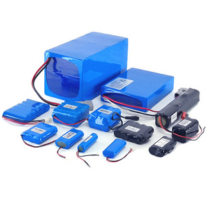 Customized Li ion Battery Pack 3.7V 7.4V 10.8V 11.1V 12V 14.8V 24V 18650 21700 Li-Ion rechargeable 18650 lithium battery pack