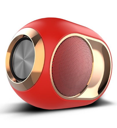 High quality Portable Gloden Egg shape wireless Bluetooths Mini Speaker Sound Equipment/Amplifiers/Speaker