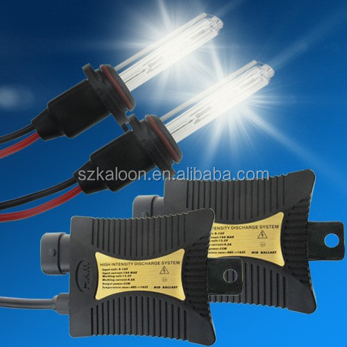 hid kit xenon 35w 55w with super slim ballast h1 h3 h7 h9 6000k auto conversion xenon kit