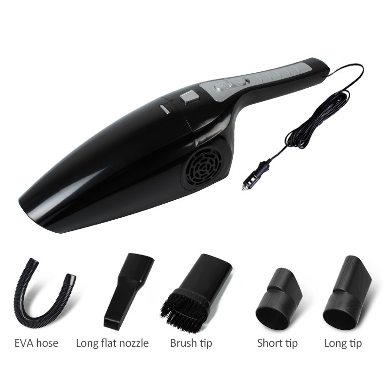 Portable Vacuum Cleaner for 12V Car Vacuum Cleaner Car Aspirateur Voiture Handheld Vacuum Cleaner For Car Auto