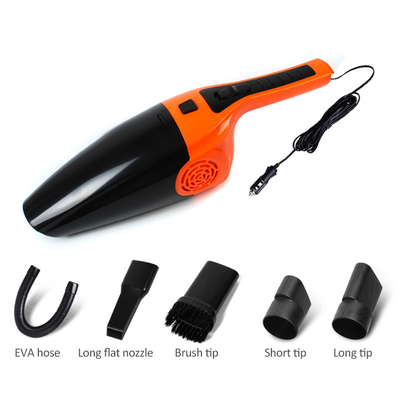 Portable Vacuum Cleaner for 12V Car Vacuum Cleaner Car Aspirateur Voiture Handheld Vacuum Cleaner For Car Auto