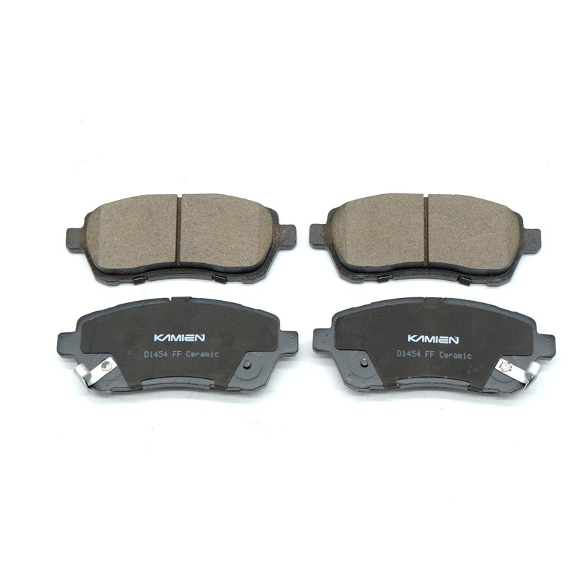 Auto Brake System Front Rear Disc Ceramic Brake Pad for Toyota Honda Nissan Mazda Hyundai Mitsubishi Kia Subaru