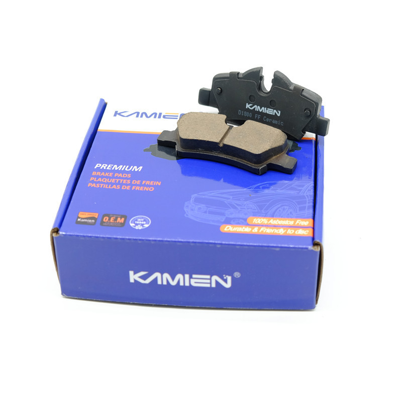 Auto Brake System Front Rear Disc Ceramic Brake Pad for Toyota Honda Nissan Mazda Hyundai Mitsubishi Kia Subaru