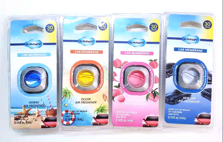 Wholesale Car Air Freshener membrane with custom packaging