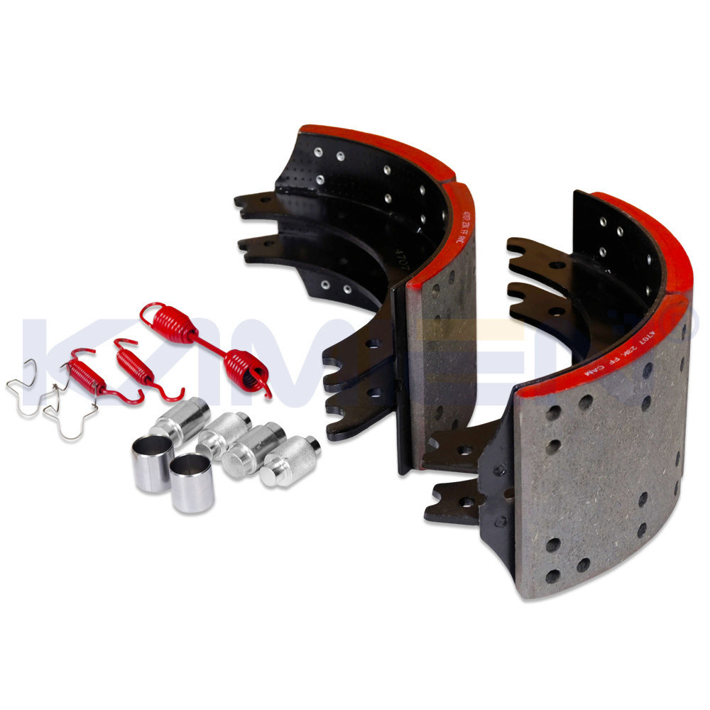 American Heavy Truck 4515Q 4707 4709 Truck Brake Shoe Assembly/Brake Shoe/Lining/Repair kit