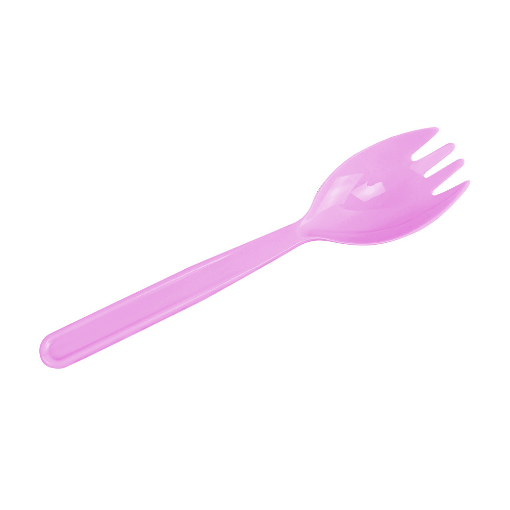 Creative Custom Design Eco Biodegradable PLA Disposable Forks and Spoons for Restaurants and Hotels