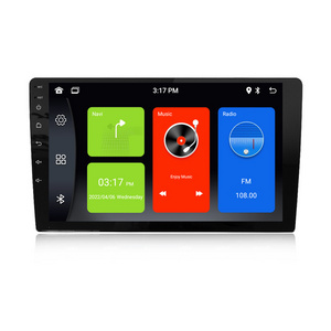 Hot Selling Factory Price Good Quality 9 inch 10 inch Universal Car Radio Android With Full Touch Screen GPS Carplay DSP Stereo